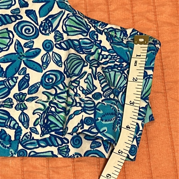 Lilly Pulitzer Callahan shorts in Sailor's Valentine Sea Shell print size 10 - Picture 9 of 10